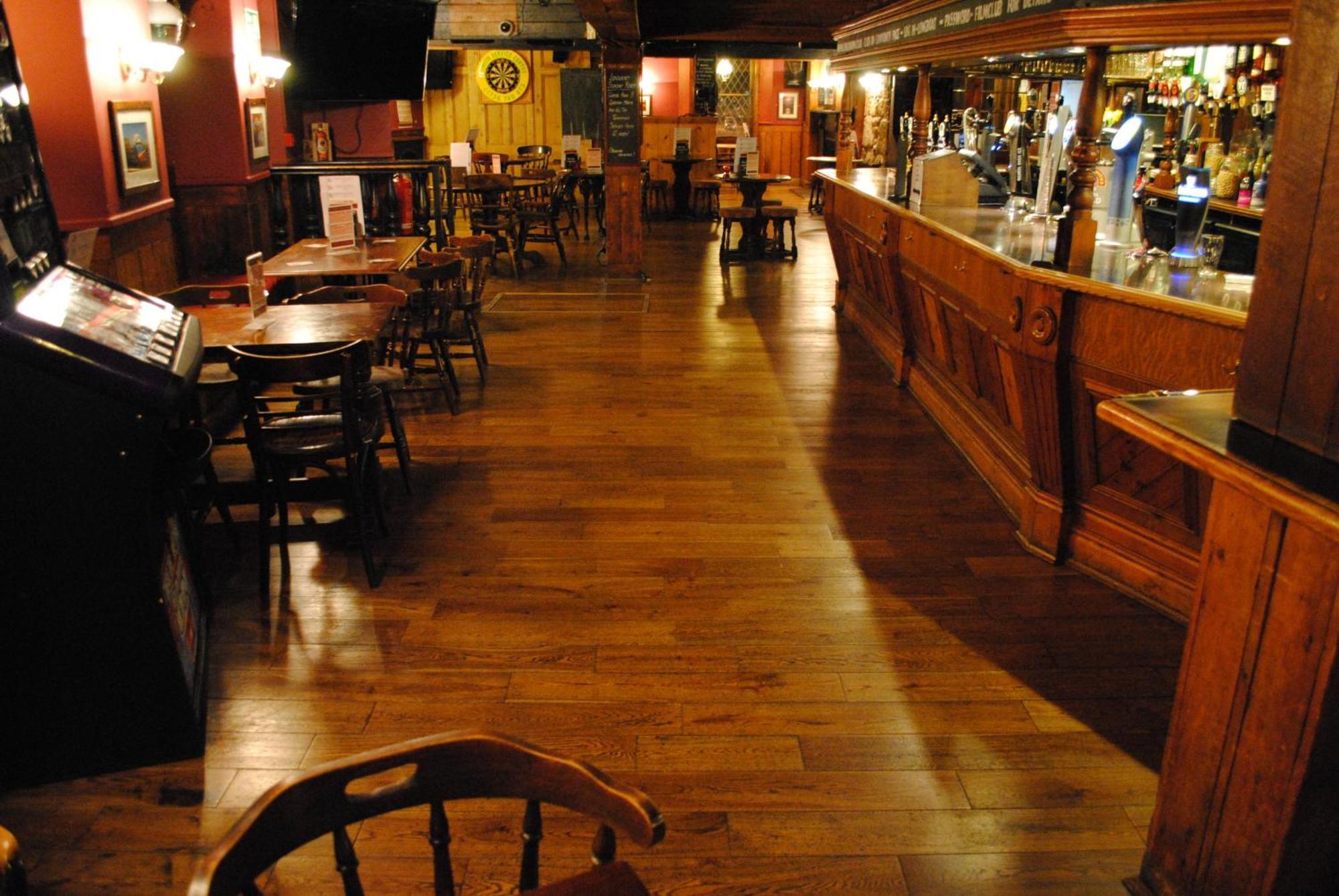 The Longboat Inn Πενζάνς Εξωτερικό φωτογραφία