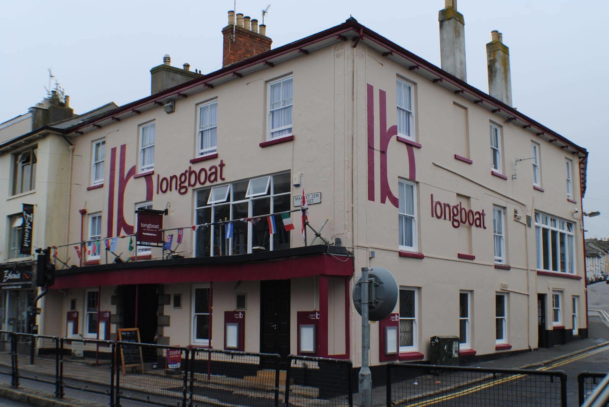 The Longboat Inn Πενζάνς Εξωτερικό φωτογραφία